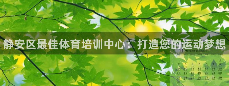 富联平台网站登录入口：静安区最佳体育培训中心：打造您